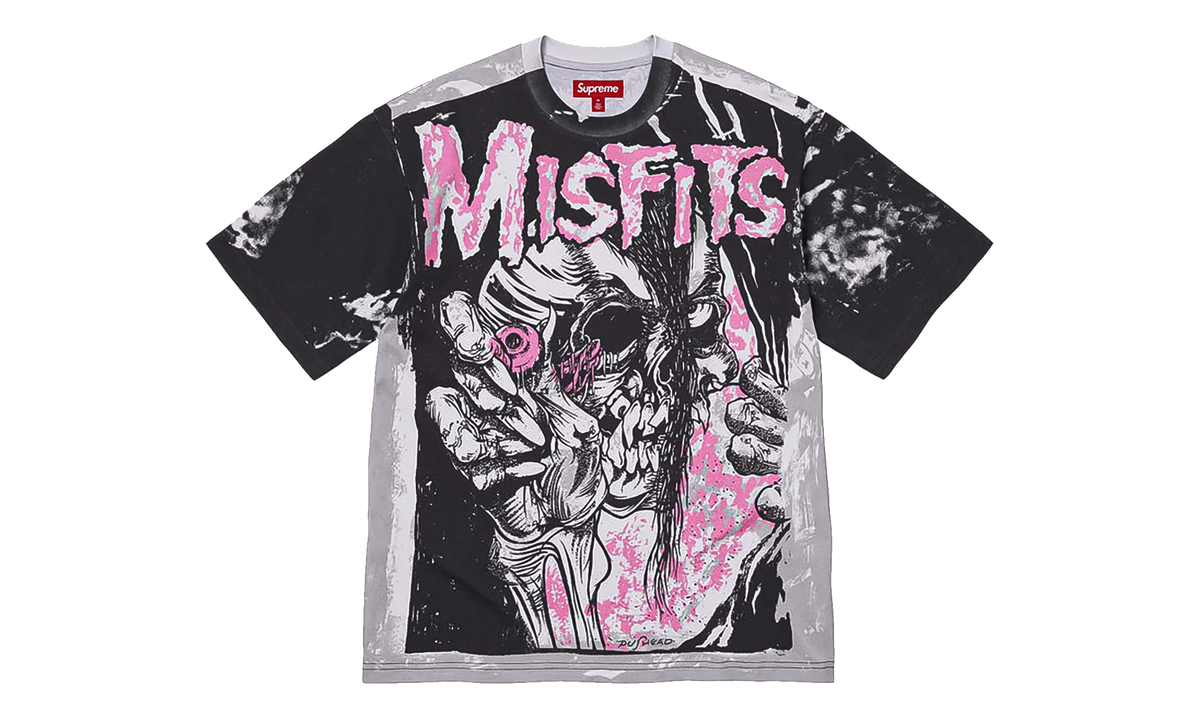 The Misfits® S/S Top "SS26 - White" SU27396