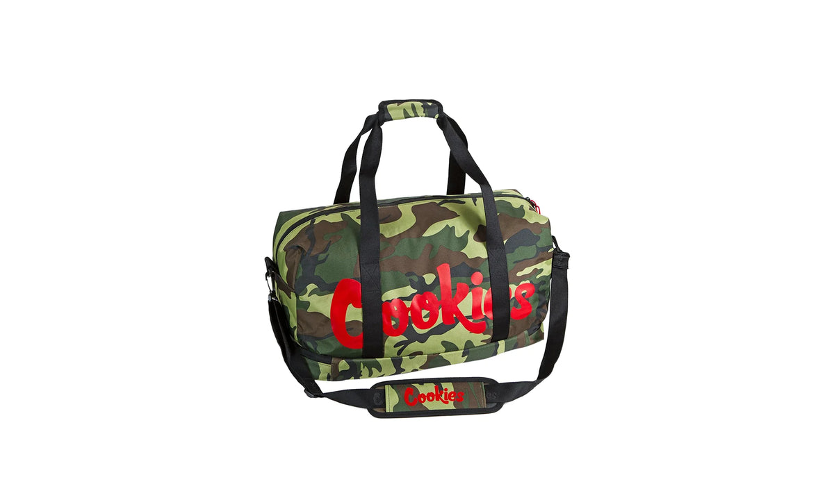 Explorer Smell Proof Duffel Bag "Camouflage" 1540A3779 GRC