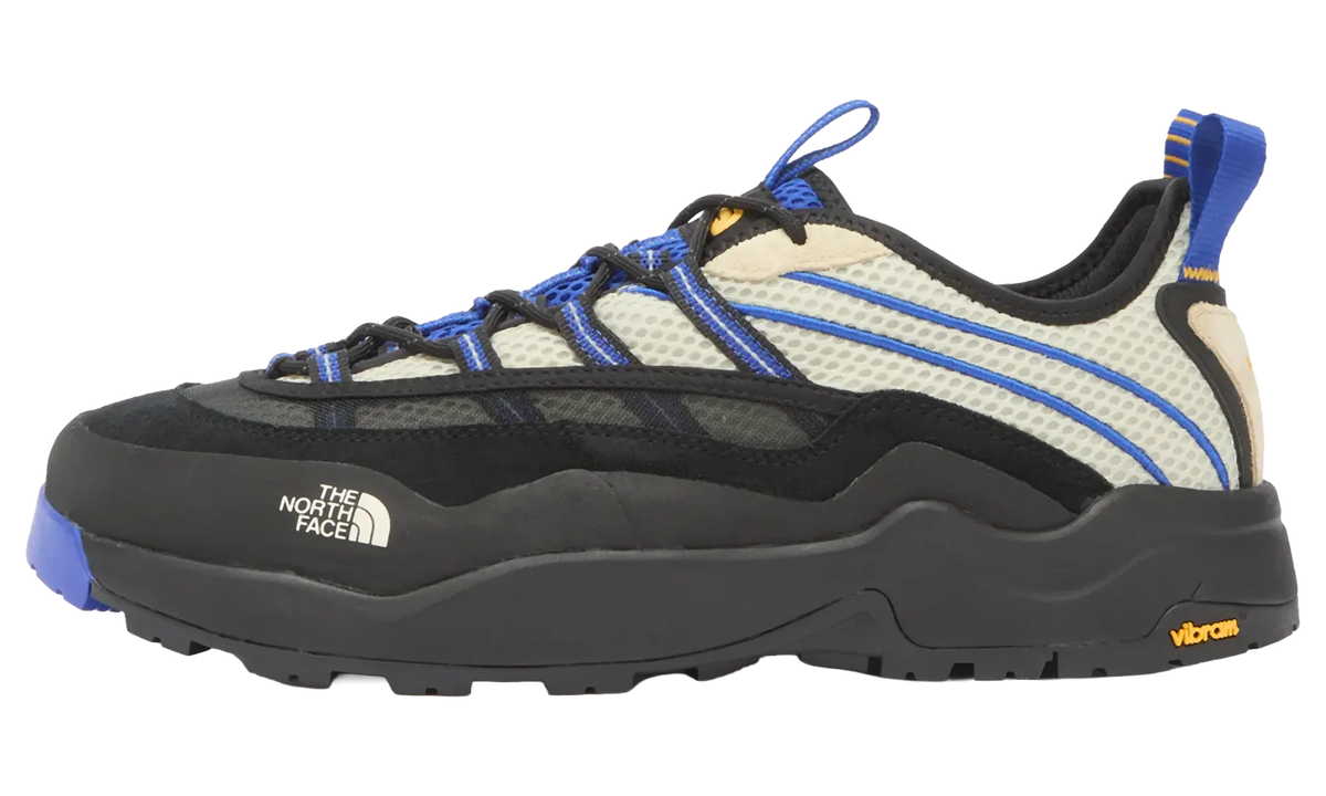 Clyffe Ultra "Desert Stone / TNF Blue" NF0A8G6QJX4
