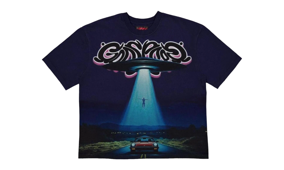 Abduction UFO T-Shirt "Navy" 10055876