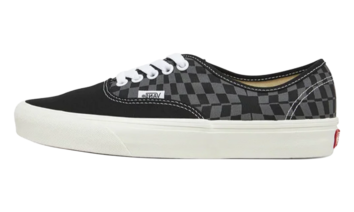 Authentic Warp Check "Black" VN000D7YBLK1