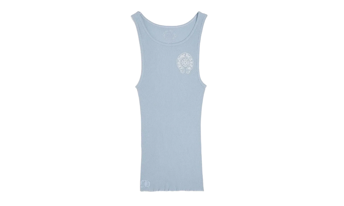 Rib Tank "Baby Blue" CHRM0775