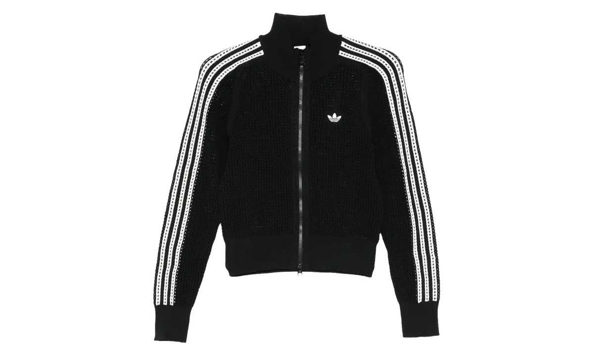 Originals Knitted Crochet Firebird Track Top WMNS "Black" KC6497