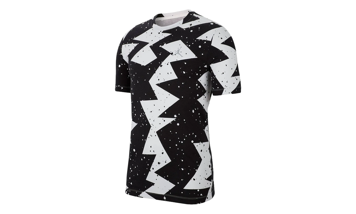 Printed Poolside T-Shirt "Black / White" CJ6215 010