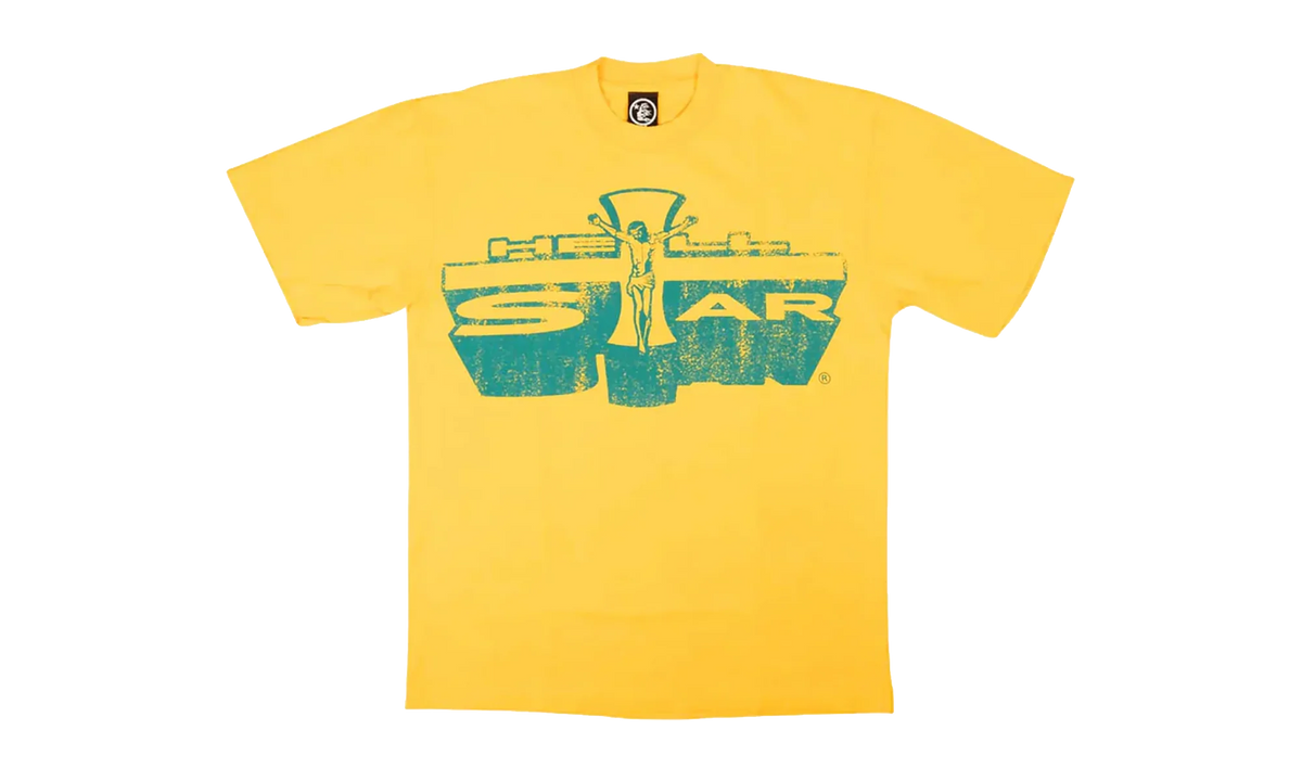 Jesus Emblem T-Shirt "Yellow" HSR120