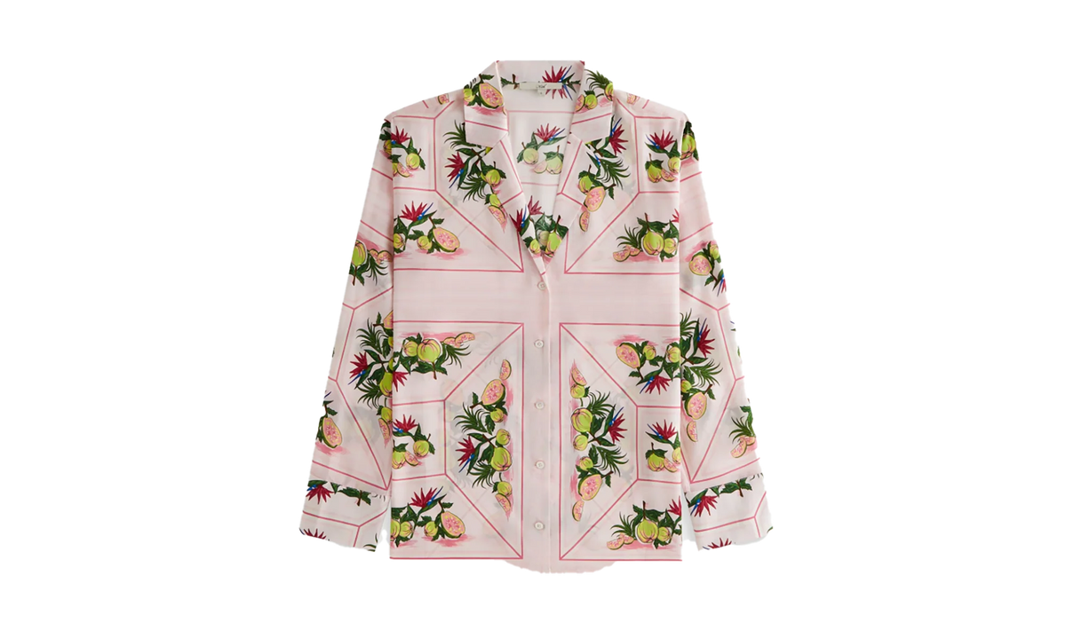 Amalia II Button Down Shirt WMNS "Guava Light Pink" khw030534 679