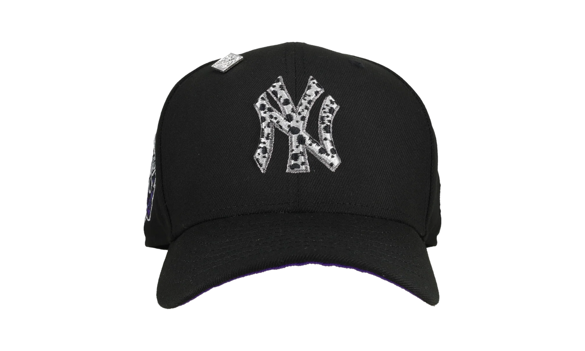 59FIFTY New York Yankees 1998 World Series Fitted Hat "Black / Purple / Safari" NE240