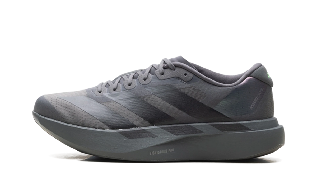 Adizero Evo SL "Grey Black Lime Burst" KJ1364