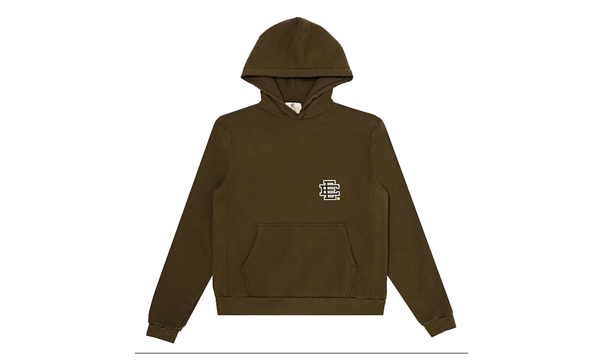EE BASIC HOODIE "FW22 - Olive/Black" EE506