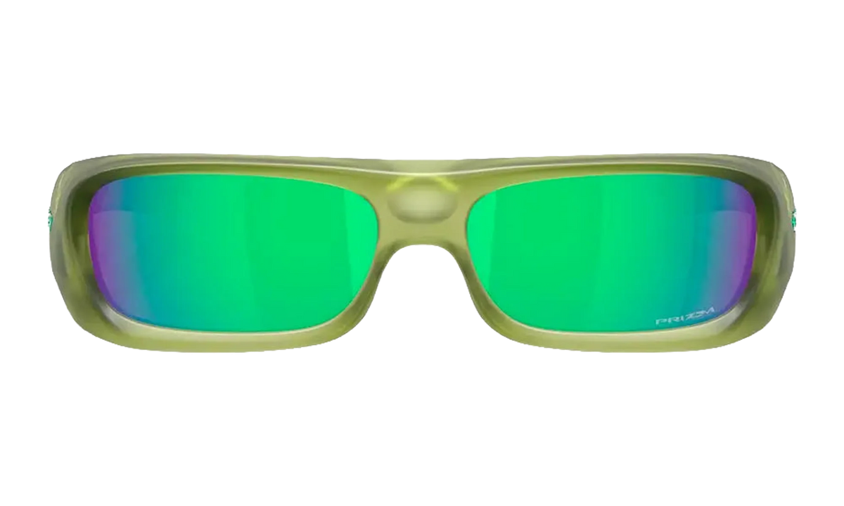 Permian "Matte Transparent Fern - Prizm Jade" OO9520 0459