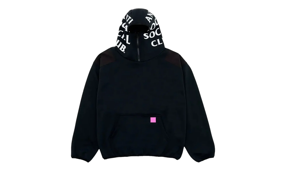 Ski-Mask Hoodie "Black" ASSCFW2531