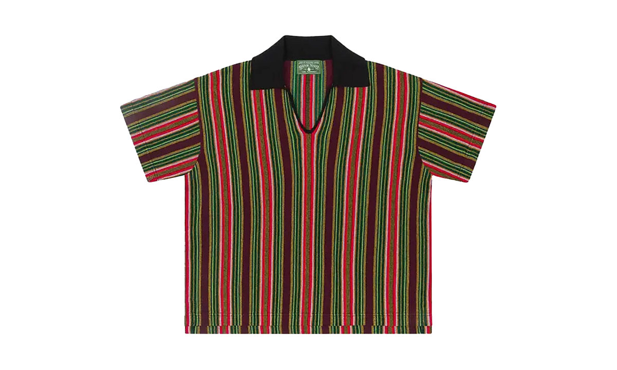 Knit Polo "Multicolor" DT539