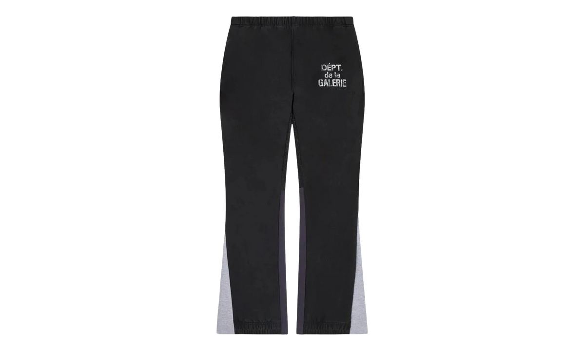 Flare Sweatpants "Black" GD040