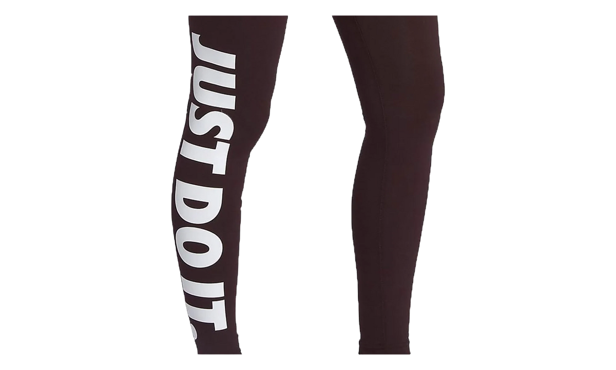 Leg-A-See Just Do It Leggings WMNS "Deep Burgundy / White" AH2008 641