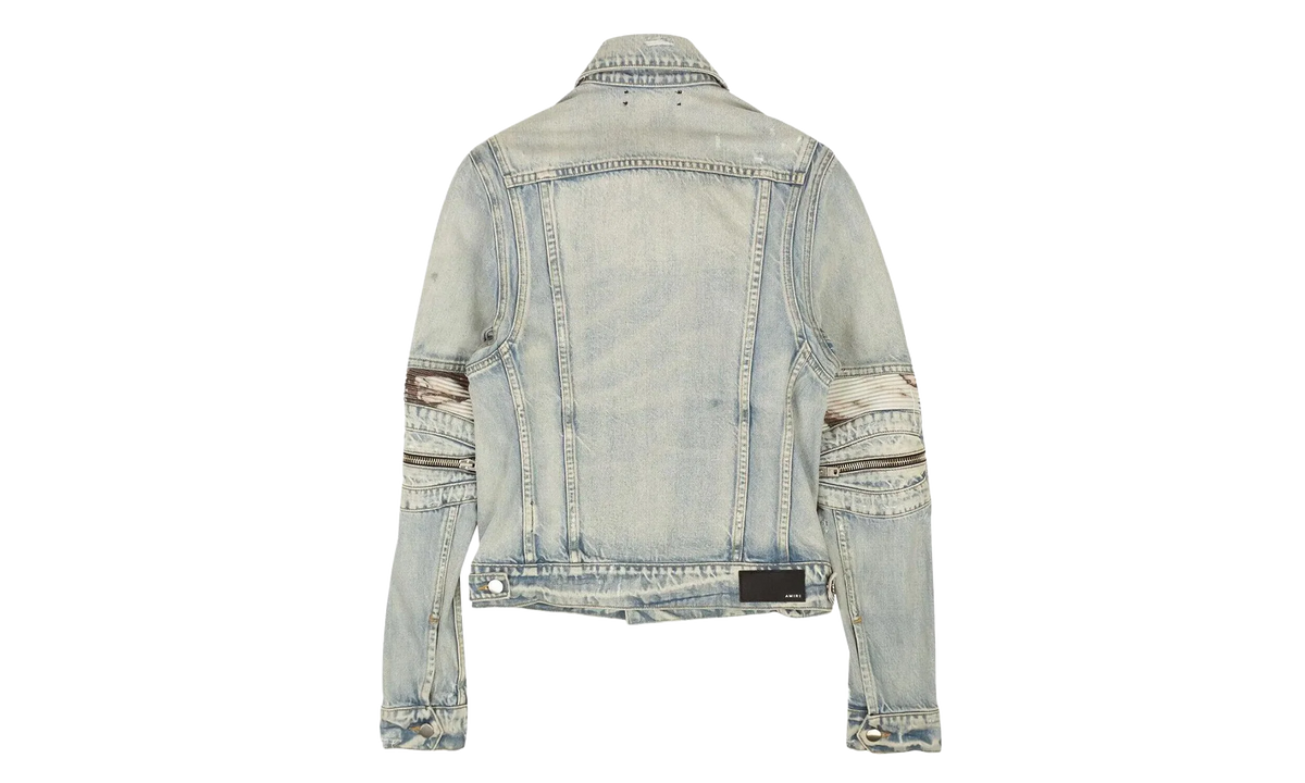 MX2 Trucker Jacket "Clay Indigo" MDT042 408