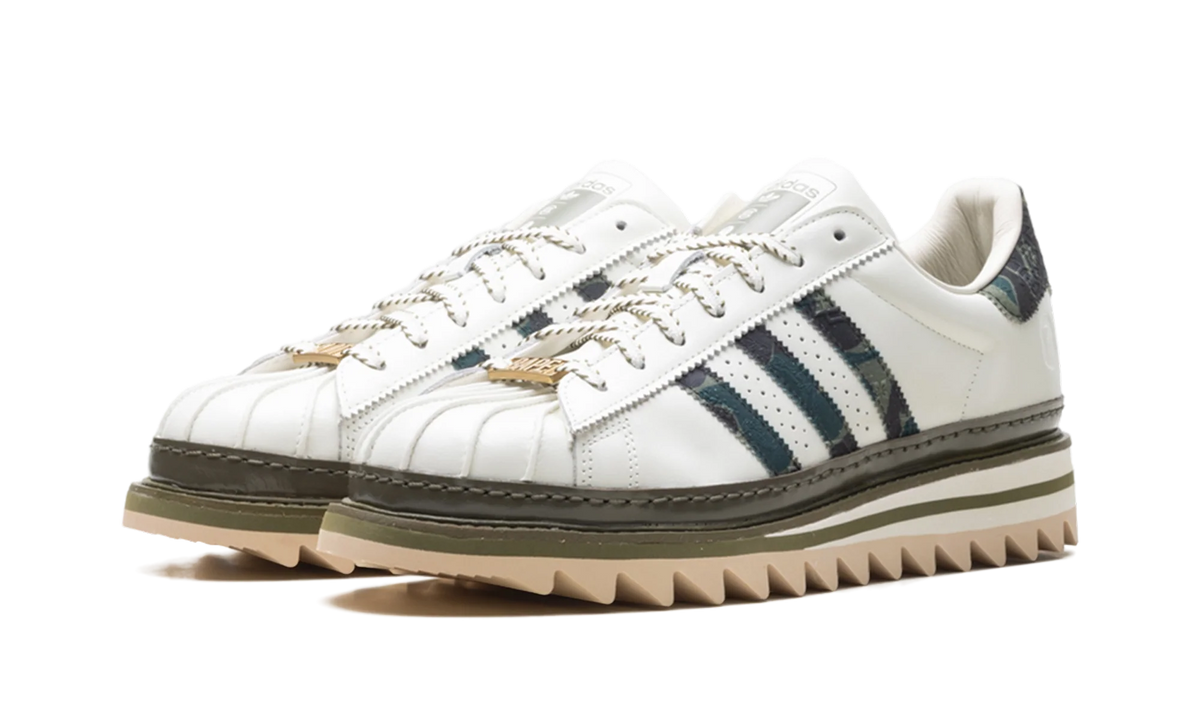 Superstar "CLOT x Bape - Off White" KJ1473
