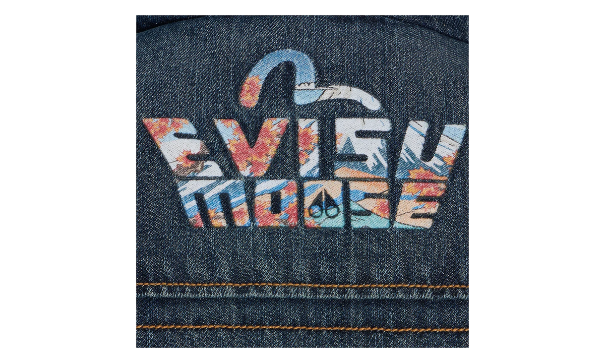 Denim Down Vest "Evisu - Denim" M35MV450EV 1841