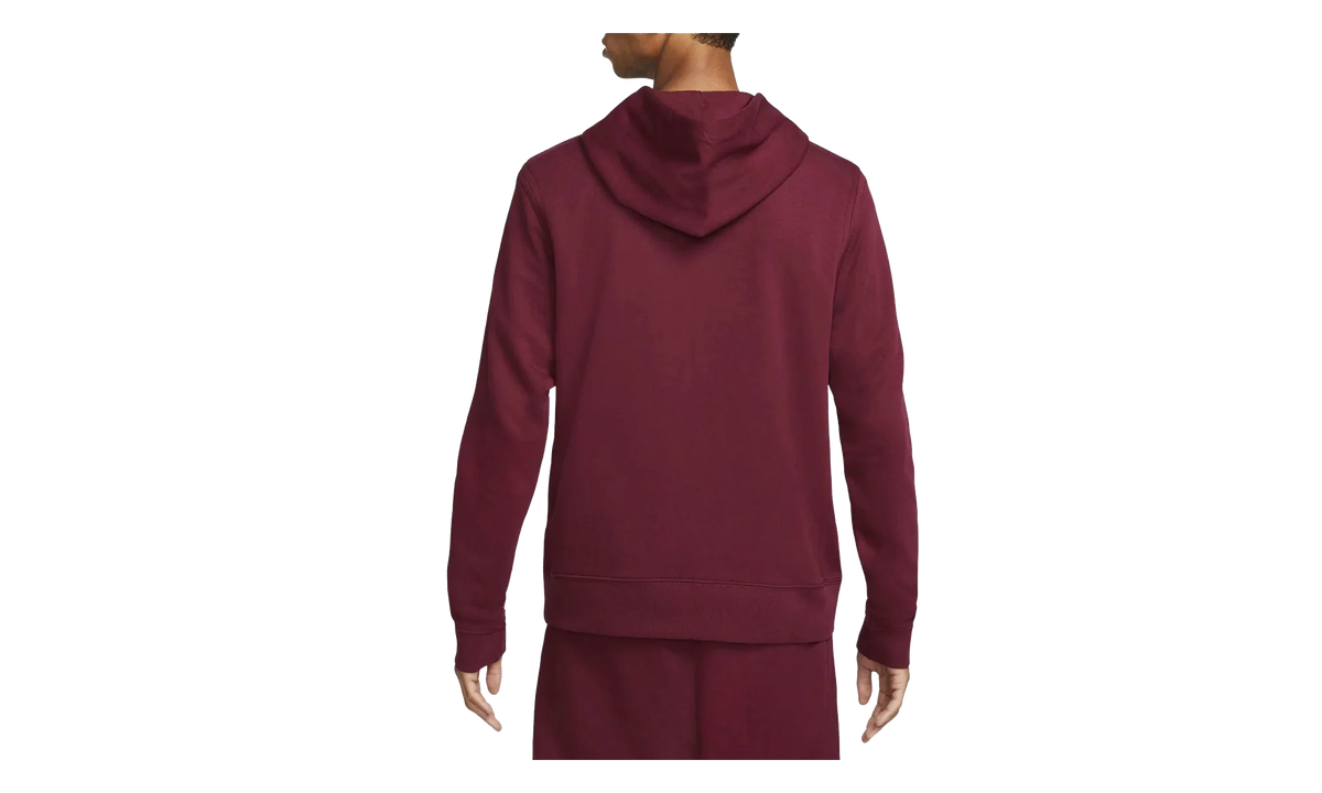 Sportswear French Terry Pullover Hoodie "Dark Beetroot" DQ4171 638