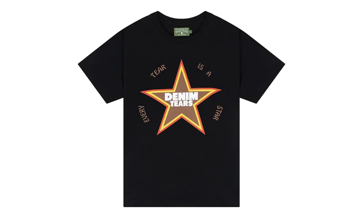 Every Tear Is A Star Tee "Black" DT405