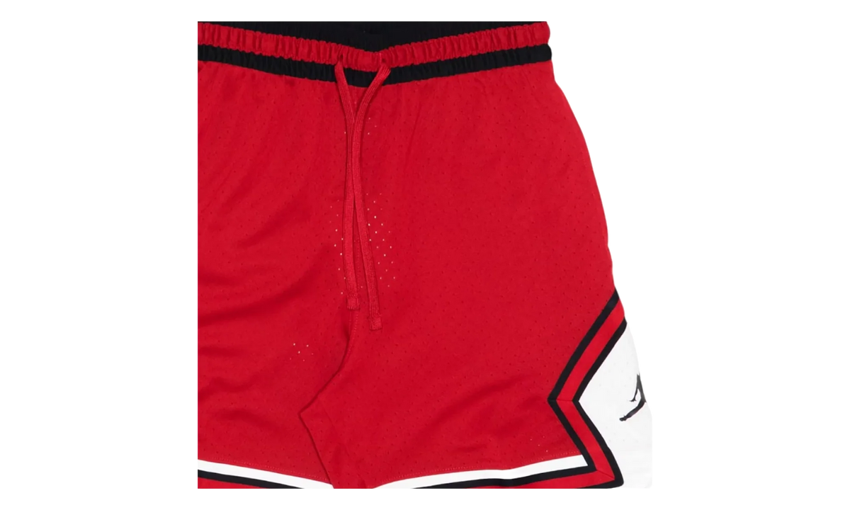 Jordan Sport Dri-FIT Mesh Diamond Shorts "Gym Red / White / Black" HF9910 687