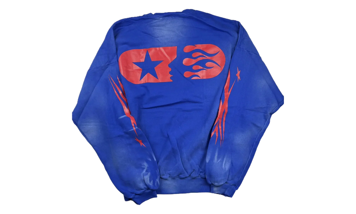 Sports Core Logo Crewneck "Royal Blue" HSR135