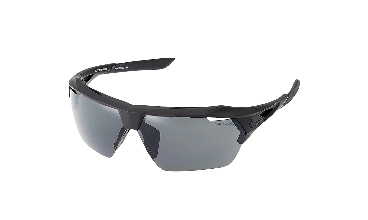 Hyperforce Sunglasses "Matte Oil Grey / Dark Grey / Black Mirror" EV1029 009