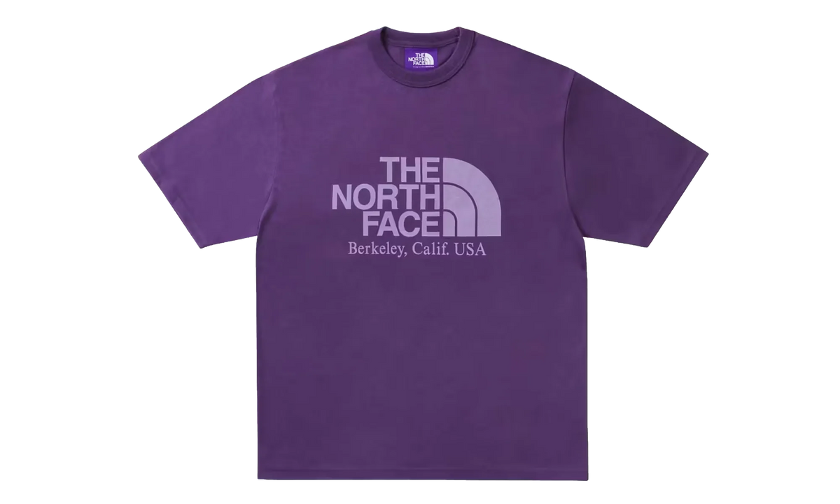 The North Face Purple Label Field Graphic Tee "Purple" p0118