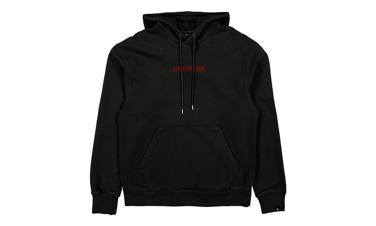 Jordan Wordmark Fleece Hoodie "Purple / White" DV6463 010