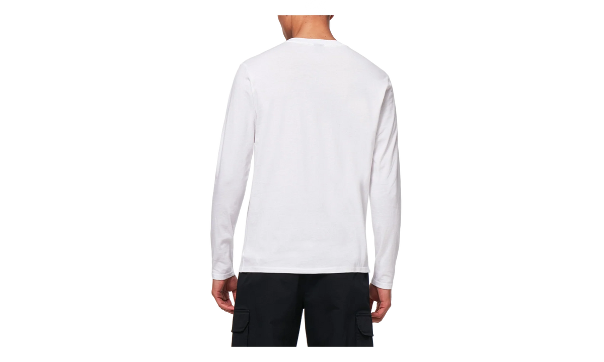Mark II Long Sleeve T-Shirt "White / Black" 457134 104