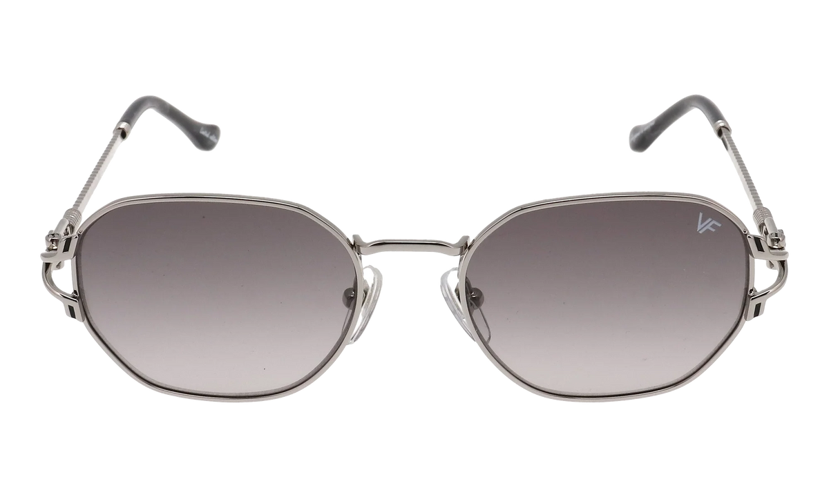Detroit Player Deluxe 18KT "White Gold / Grey Gradient" DXDL2 0009 1B5