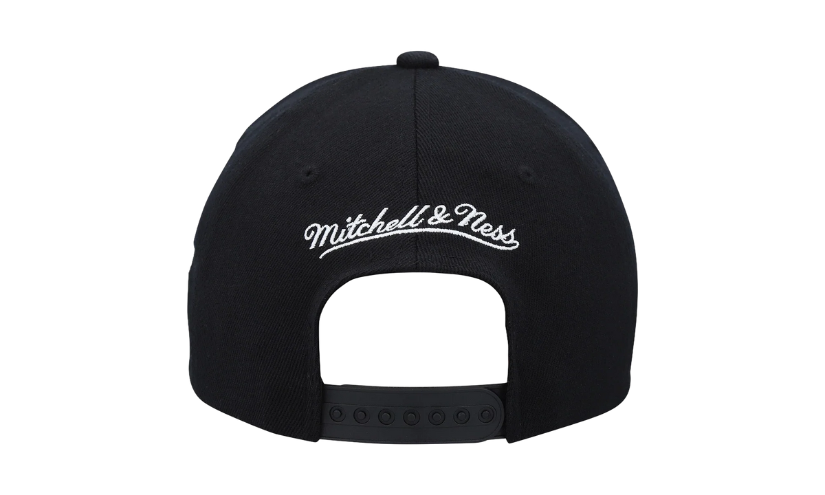 NBA Team Script 2.0 Stretch Snapback Cap "Utah Jazz - Black / Yellow" HHSS3281 UJAYYPPPBKYW