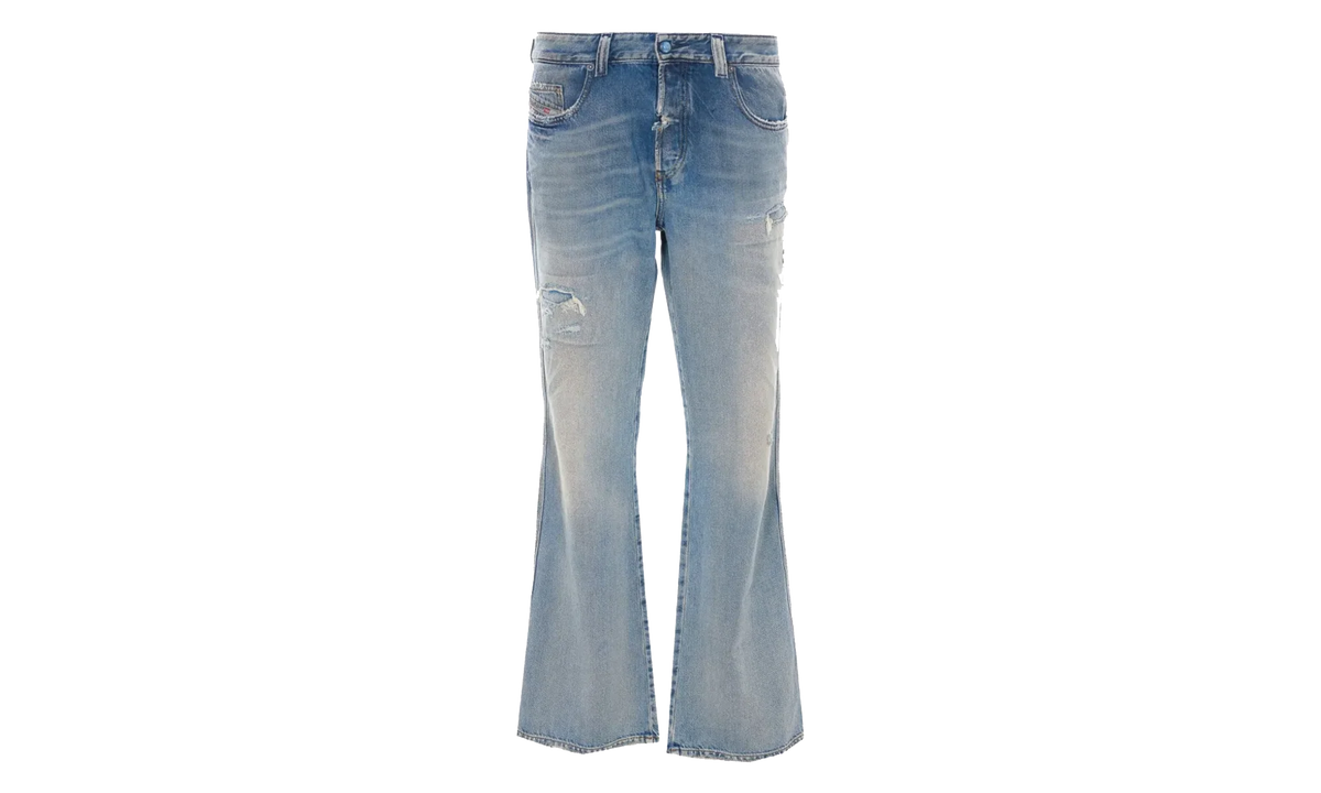 1998 D-Buck Distressed Jeans "Blue" A1221809N2301