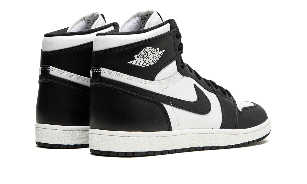 1 High 85 "Black / White 2023" BQ4422 001