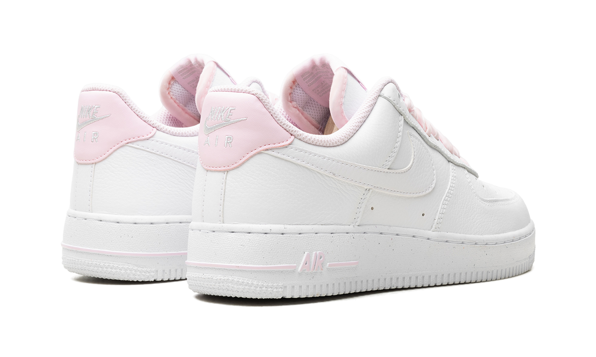 Air Force 1 Low Vintage WMNS"Pink Foam Velvet Laces" HV4403 601