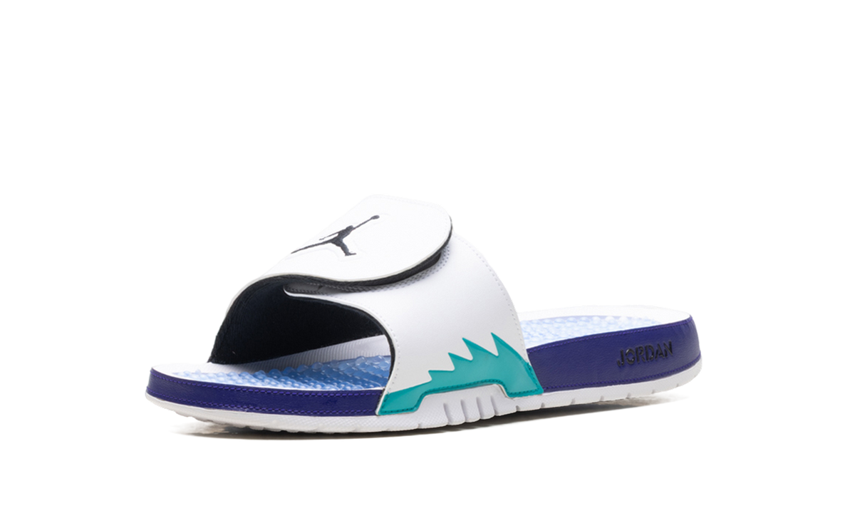 Hydro 5 Retro Slide "White New Emerald Grape Ice Black" 555501 103