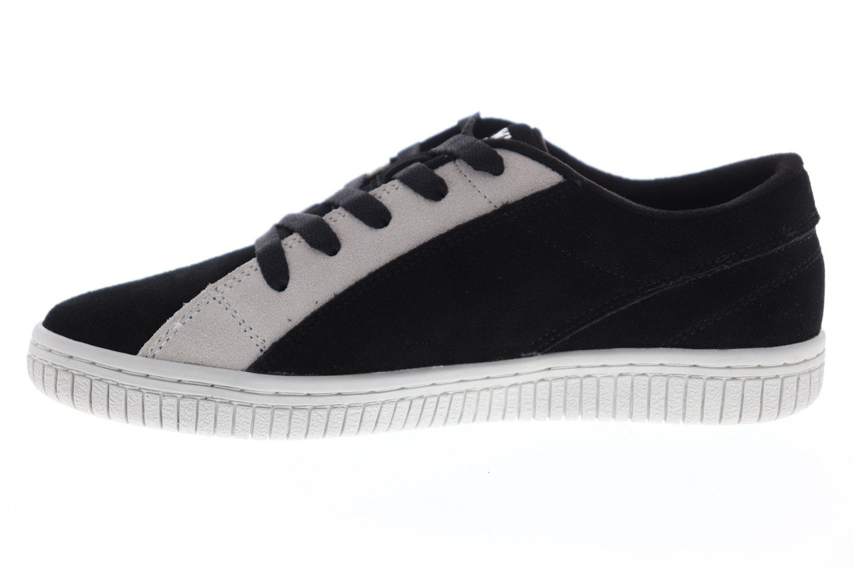 Airwalk Random AW19861-001 Mens Black Suede Surf Low Top Skate Sneakers Shoes