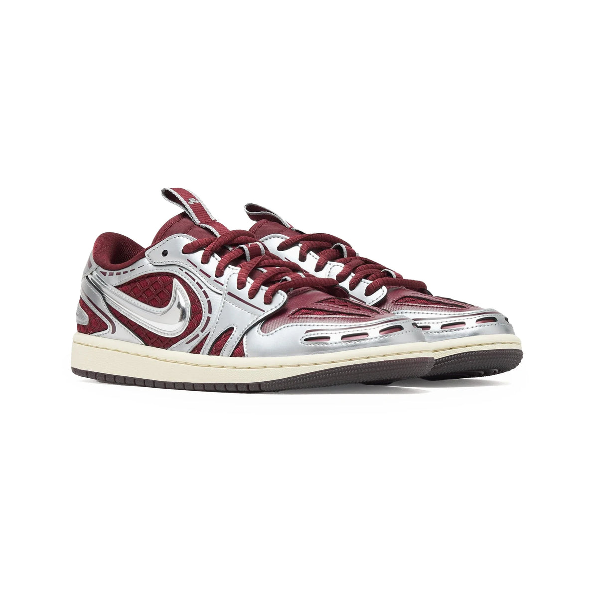 1 Low Method of Make V3 'Dark Team Red Metallic Silver' Women's (2025)