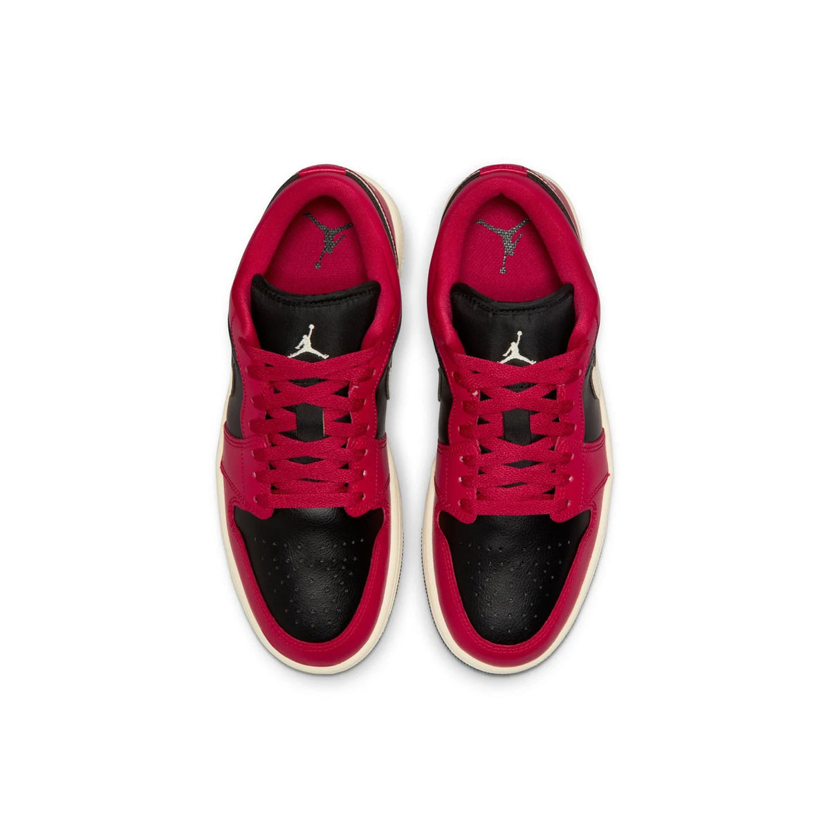 1 Low 'Mystic Hibiscus Black' Women's (2025)
