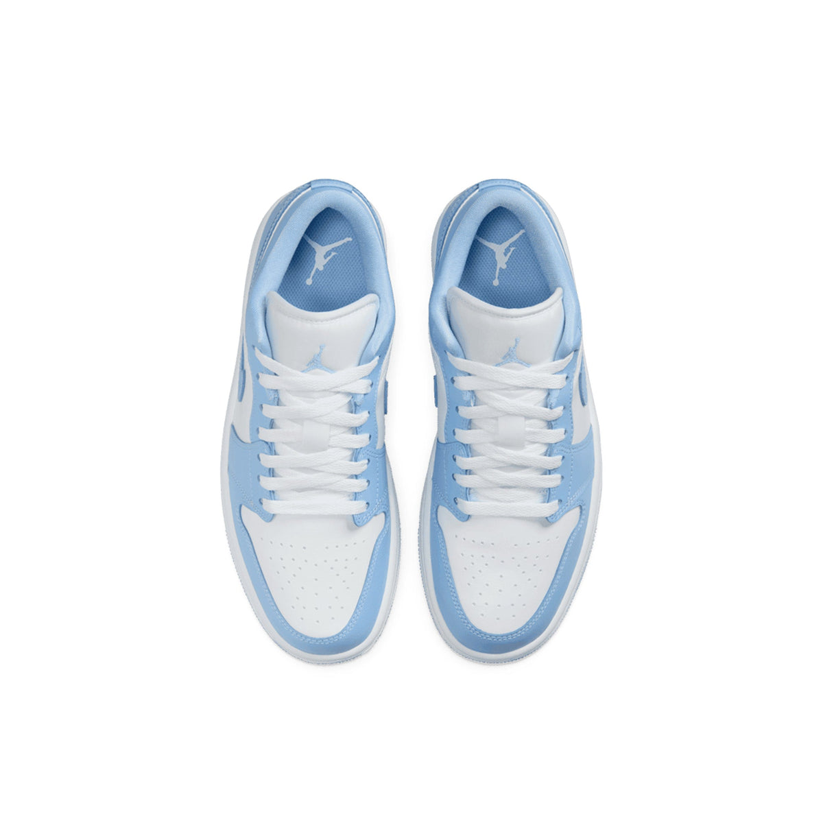 1 Low 'White Aluminum' Women's (2025)