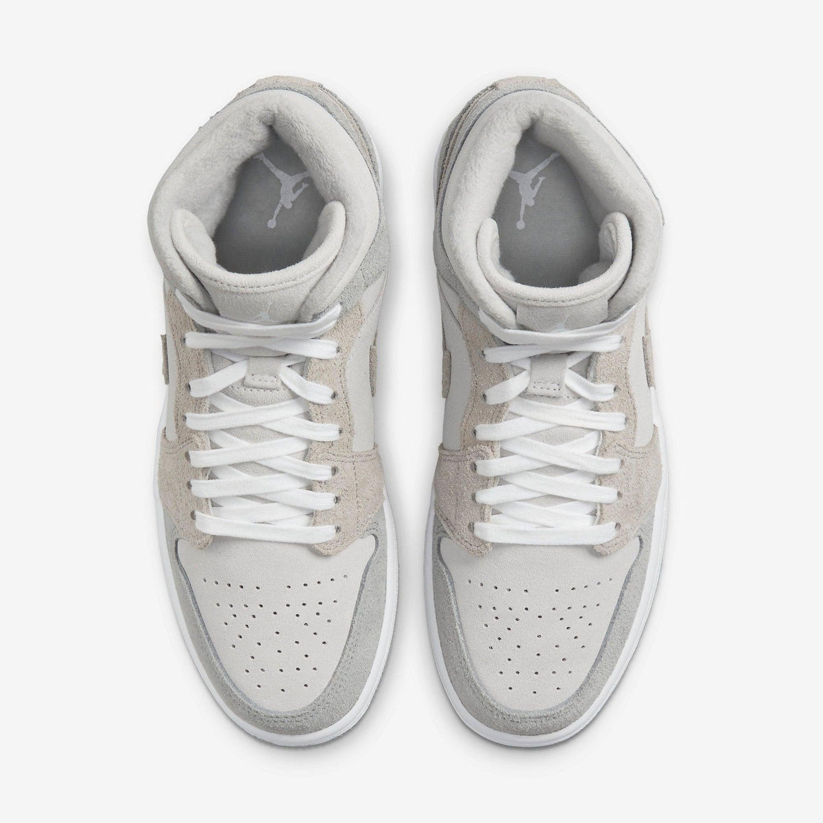 Air Jordan 1 Mid SE 'Particle Grey' (2022) (Womens)