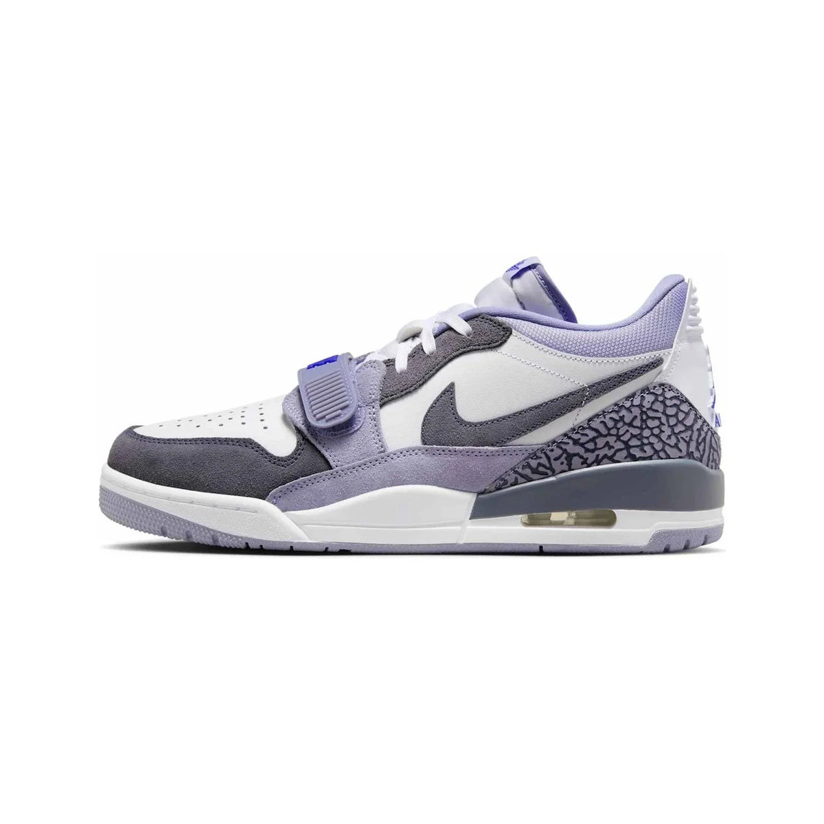Legacy 312 Low 'White Purple Comet Blue Grey' (2025)
