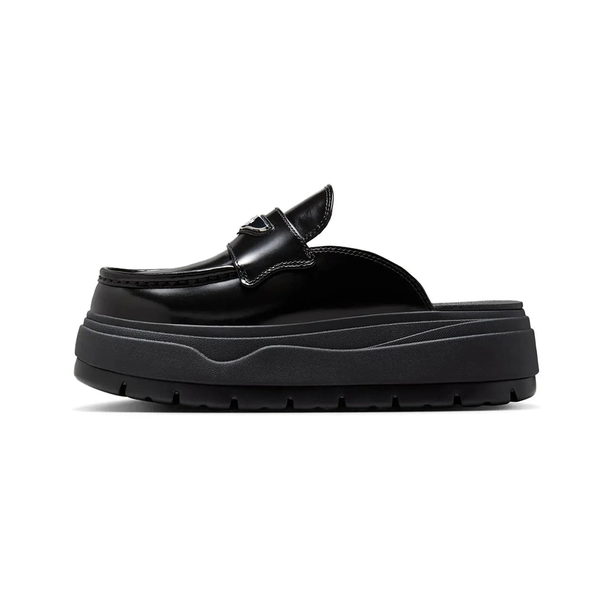 Mule 'Black Metallic Silver' Women's (2025)