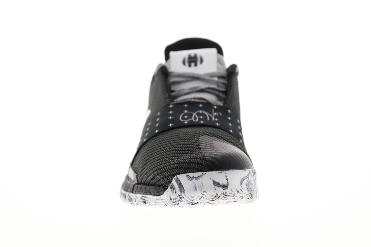 Harden Vol.3 BB7723 Mens Black Canvas Athletic Gym Basketball Shoes