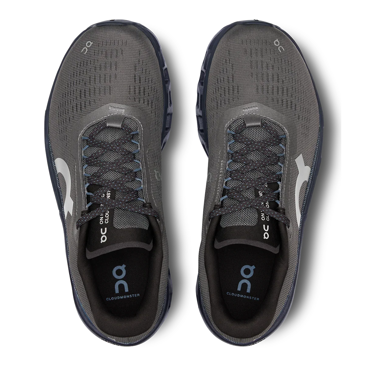 Running Cloudmonster 2 Asphalt Iron (M)