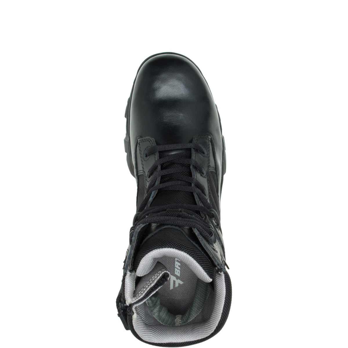 Bates GX 8 Safety Toe E02272 Mens Black Leather Lace Up Tactical Boots