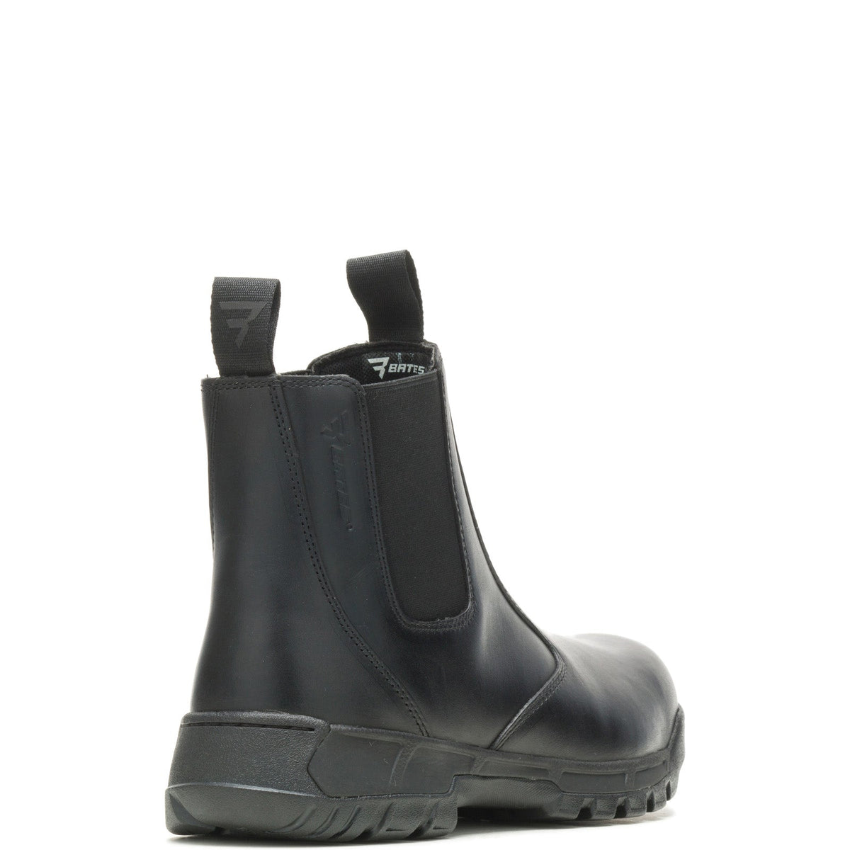 Bates Tactical Sport 2 Station E03152 Mens Black Leather Tactical Boots