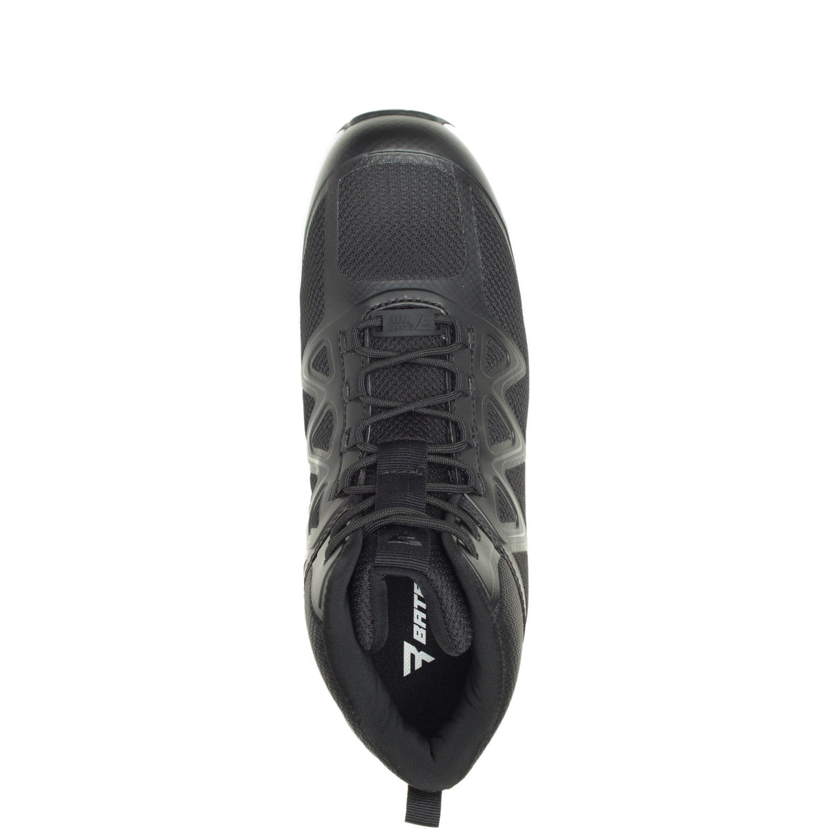 Bates Rush Mid Work Composite Toe E09100 Mens Black Canvas Tactical Boots