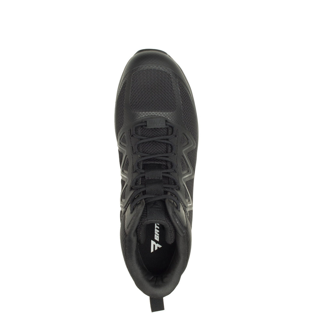 Bates Rush Mid Work Composite Toe E09103 Mens Black Canvas Tactical Boots