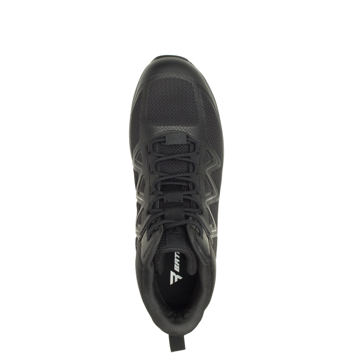Bates Rush Mid Work Composite Toe E09103 Mens Black Wide Tactical Boots