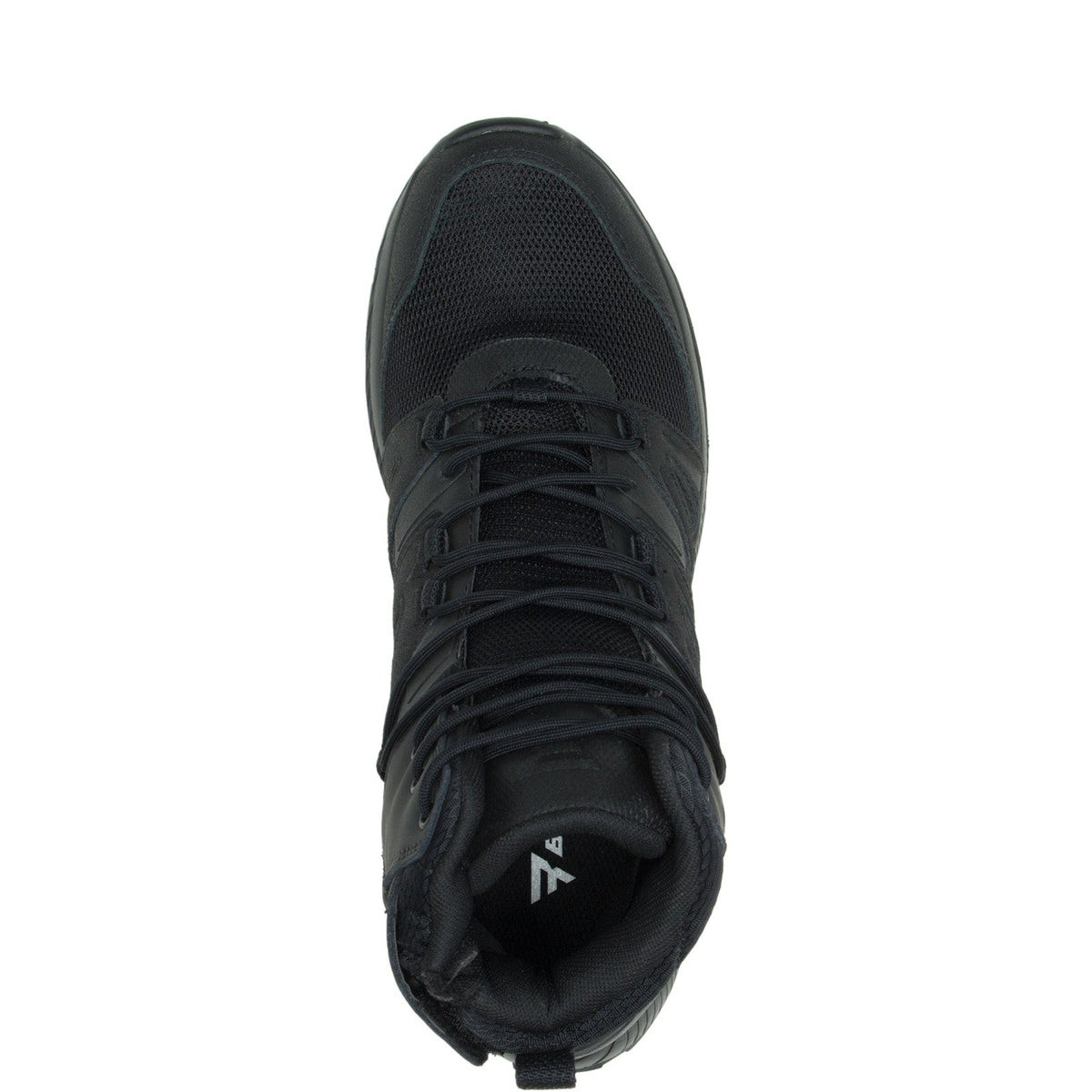 Bates Rallyforce Tall Zip E04170 Mens Black Leather Lace Up Tactical Boots